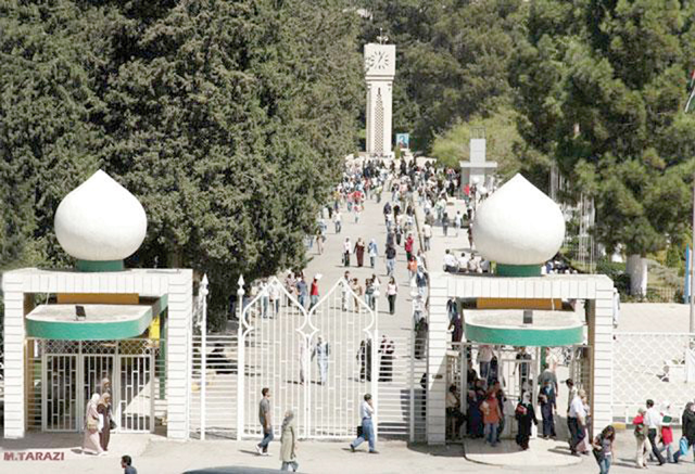 Unvaccinated and partially vaccinated university students will not be compensated with online lectures, according to the Ministry of Higher Education and Scientific Research (File photo)