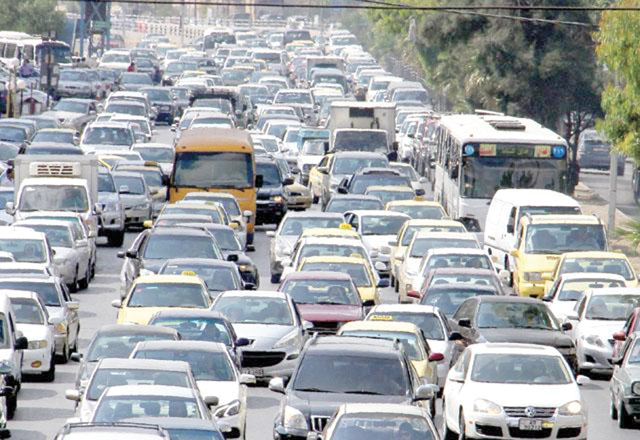 Vehicle ownership witnessed a rapid increase when compared to the population from one vehicle for every 58 persons to one vehicle for every six persons, according to the 2019 Central Traffic Department report (JT file photo)