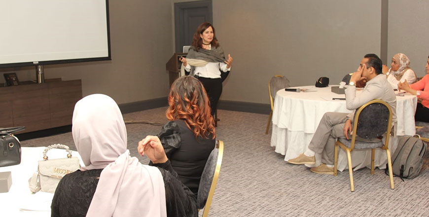 Participants during a workshop organised by the Ministry of Health, in cooperation with the Merck Sharp and Dhome (MSD), an American multinational pharmaceutical company, on Wednesday (Photo courtesy of Health Ministry)