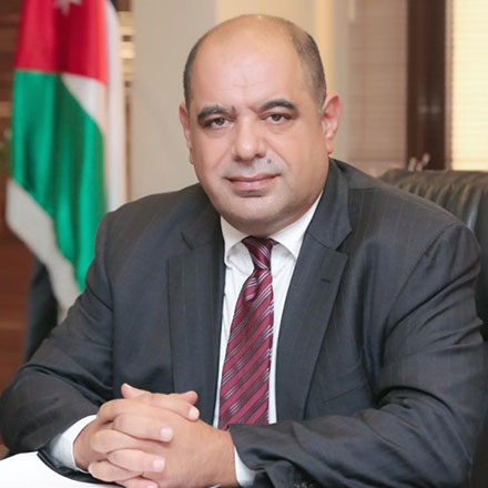 Minister of Digital Economy and Entrepreneurship Ahmad Hanandeh