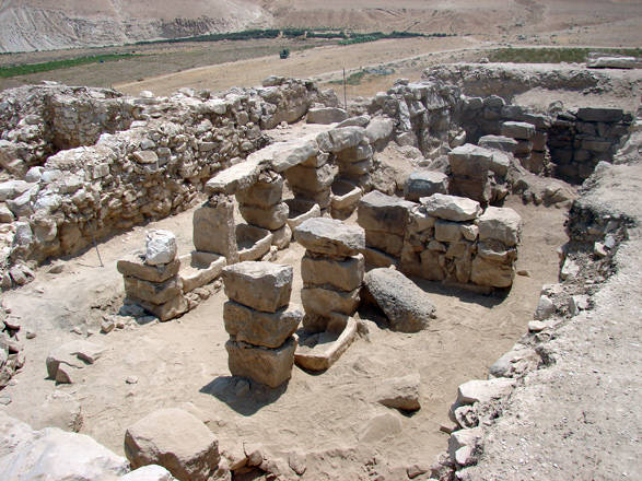Khirbat Al Mudayna, located some 48 kilometres south of Amman, is known for its significant Iron Age shrine (Photo courtesy of Khirbat Al Mudayna Thamad project)