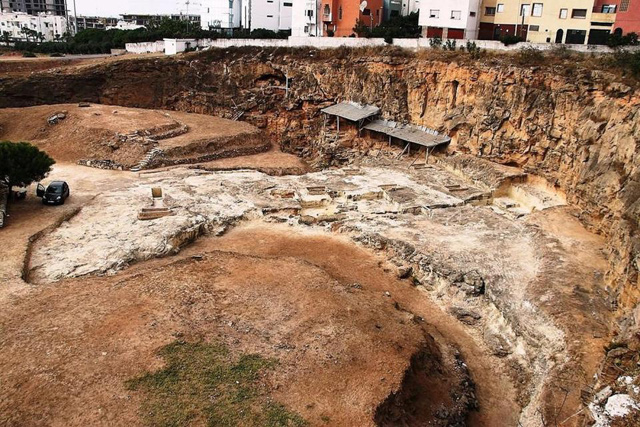The discovery of the oldest Acheulean in North Africa in Morocco (AFP photo)