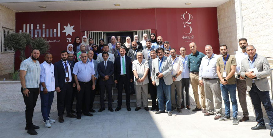 The National Agricultural Research Centre on Monday launches an initiative to develop the Jordanian water harvesting strategy that focuses on empowering youth and women (Petra photo)