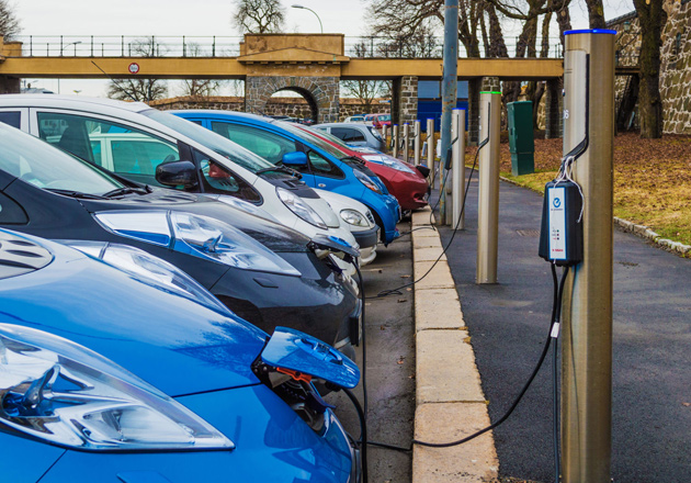 Strong demand recorded for electric cars in Norway in 2019 as the country offers an advantageous tax regime for clean vehicles (AFP file photo)