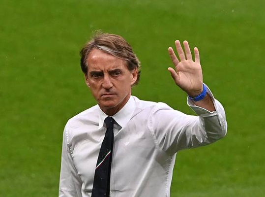 Roberto Mancini has resigned as manager of Italy (AFP file photo)