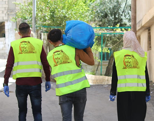 Naua initiative’s ‘Their daily payment is on us’ campaign aims at offering assistance to cover the basic needs of daily wage workers for a period of one month  (Photo courtesy of Naua Facebook page)