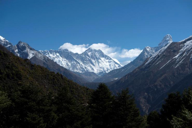 Mountaineering is a huge revenue earner for Nepal, home to eight of the world's 14 peaks over 8,000 metres (AFP photo)