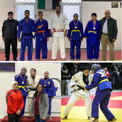 Jordanian Suleiman Al Arini, an international judo coach and referee, has taken on a mission to train the first blind judo team in Jordan (Photos courtesy of Suleiman Al Arini)