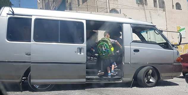 The Land Transport Regulatory Commission seeks to implement a safe and cost-effective mode of transport for schoolchildren (Photo by Amjad Ghsoun)