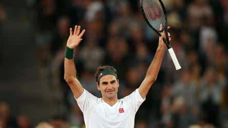    Swiss tennis ace Roger Federer (AFP photo)