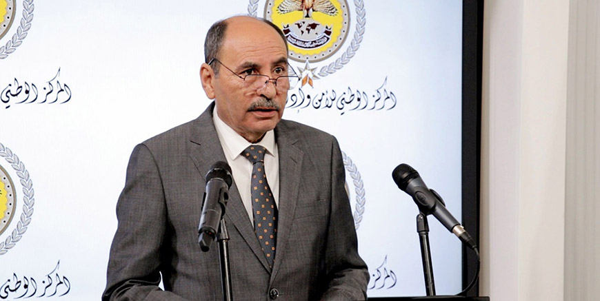 Minister of Public Works and Housing Falah Omoush