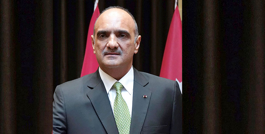 Prime Minister Bisher Khasawneh