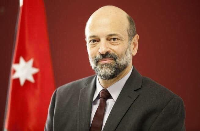Prime Minister and Minister of Defence Omar Razzaz