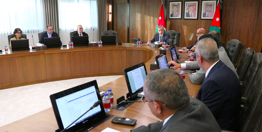 The Cabinet approves on Saturday the rationale for the 2024 general electricity draft law (Petra photo)