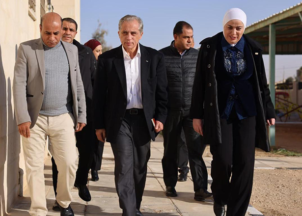 Prime Minister Jafar Hassan on Sunday conducts field visits across Karak and Maan governorates, as part of his ongoing efforts to monitor regional development and address local needs (Petra photo)