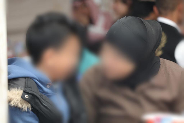 The Public Security Directorate on Monday continued holding its Ramadan iftar for inmates and their families at the Rehabilitation and Correction Centres Department (Photo courtesy of PSD)