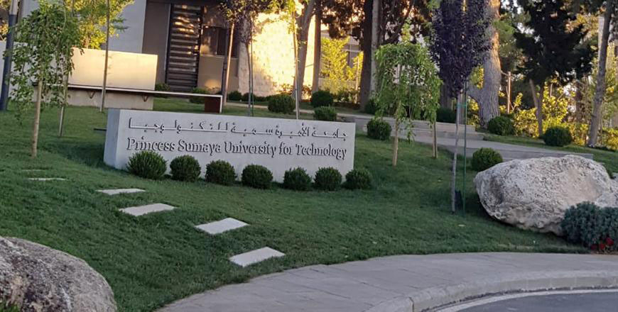 A view of Princess Sumaya University for Technology (Photo courtesy of PSUT)