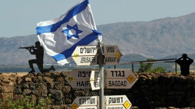 Israel seized 1,200 square kilometres of the Golan during the Six-Day War of 1967, then annexed it in 1981 in a move never recognised internationally (AFP photo)