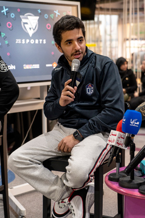 Jordanian player Issa Murad joins international E-sports team OG:CS GO  (Photo courtesy of Red Bull OG:GS Go Team)
