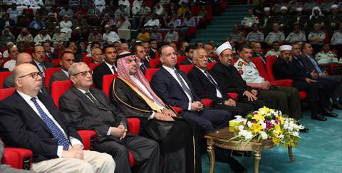 Deputising for His Majesty King Abdullah, HRH Prince Feisal on Friday inaugurated the first session of the 83rd Hashemite Scientific Councils (Petra photo)