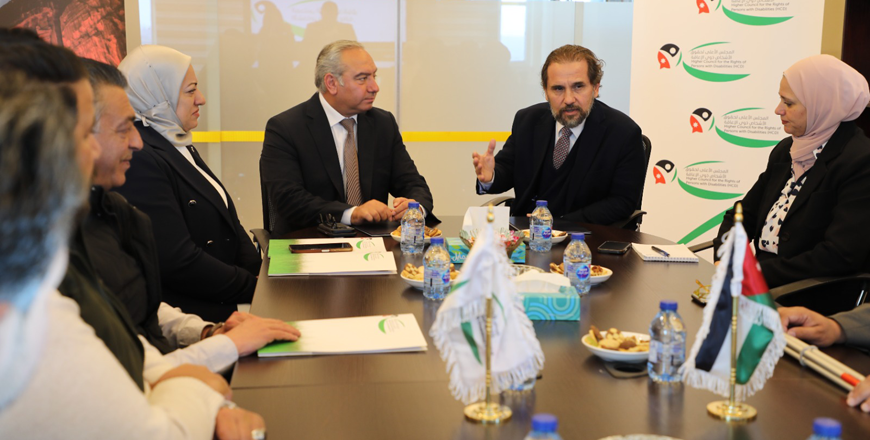 The memorandum outlines a joint plan to improve accessibility by upgrading environmental and engineering infrastructure at sites and facilities (Petra photo)