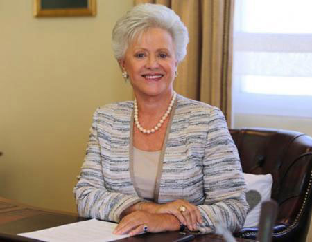 HRH Princess Muna, patron for Nursing and Midwifery in the Eastern Mediterranean Region and president of the Jordanian Nursing Council (File photo)