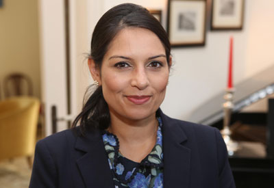 Priti Patel