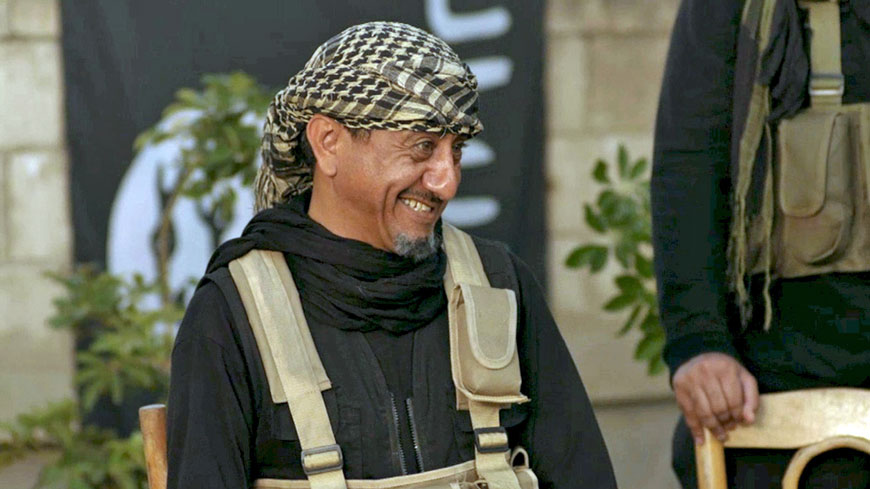 Saudi actor Nasser Al Qasabi smiles as he plays the role of a Daesh fighter in the new Saudi TV show ‘Selfie’, a sketch comedy show which debuted last week on Saudi-owned pan-Arab satellite channel MBC, in this undated handout photo provided by MBC (Reuters photo/MBC/Handout)