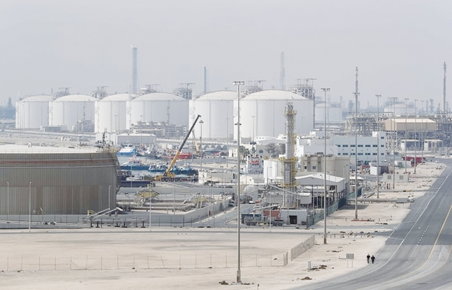 Qatar is among the world’s top exporters of LNG, competition for which has ramped up since the Ukraine war (AFP file photo)