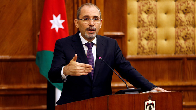 Ayman Safadi (File photo)