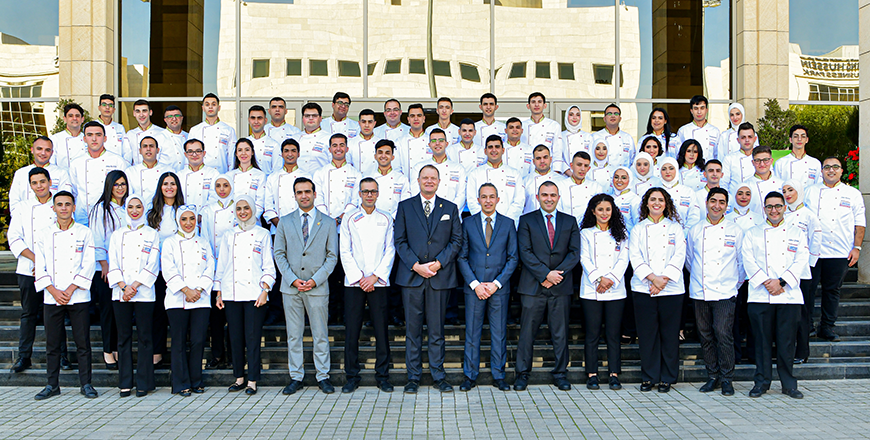 Graduates and guests of The Royal Academy of Culinary Arts’ (RACA) 13th graduation ceremony on Saturday (Photo courtesy of RACA)