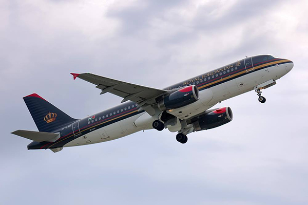 Royal Jordanian (RJ) said Samsung Galaxy Note 7 devices will not be allowed on any flights even as cargo (Photo courtesy of RJ) 