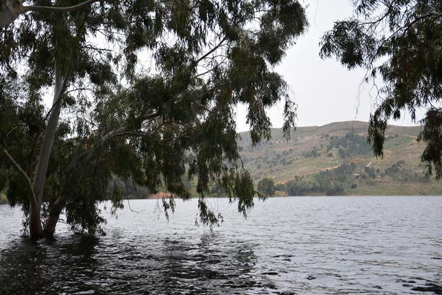 A view of King Talal Dam (JT file photo)