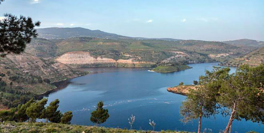 King Talal Dam can be seen  in this undated photo (JT file photo)