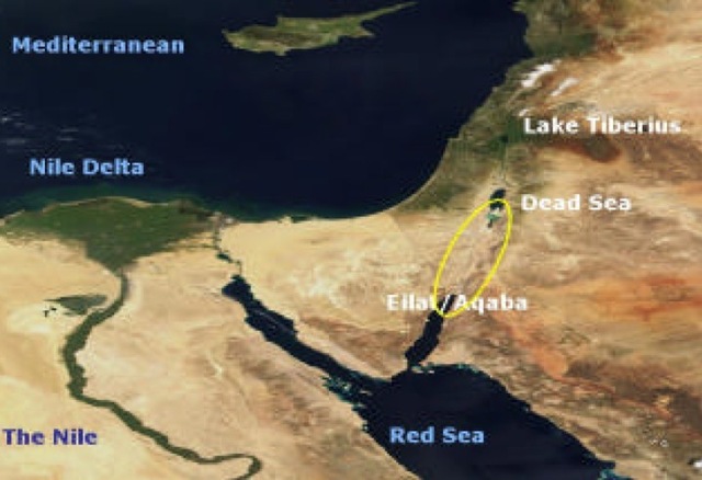The Red Sea- Dead Sea project is planned to generate more water for Jordan and save the Dead Sea (Photo courtesy of Water Valley Authority)