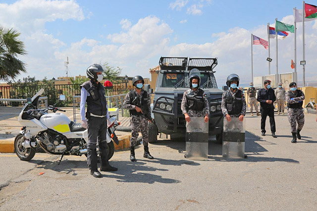 Public Security Department personnel are pictured in this recent photo (Photo courtesy of Public Security Department)