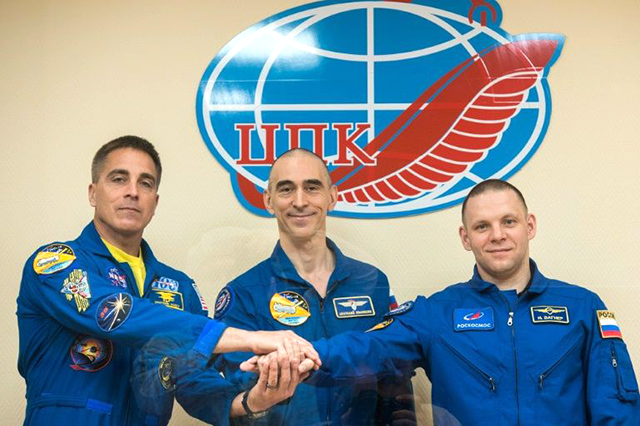 Until now astronauts have all trained at Star City outside Moscow and blasted off from Baikonur launch pad in Kazakhstan (AFP photo)