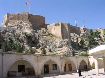 The Edessa Citadel in northwestern Mesopotamia (Photo of Marco Prins)