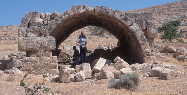  A  Khirbet Ain tomb (Photo courtesy of APAAME)