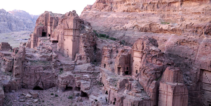 A master’s programme offered by the School of Architecture and Built Environment of the German-Jordanian University in heritage conservation targets Petra and Rihab, near Mafraq (Photo courtesy of Ignacio Arce)