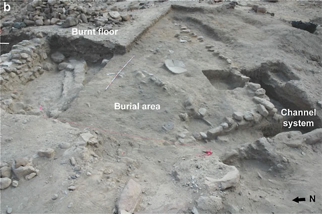 Excavation in Sharara conducted in 2017 (Photo courtesy of Sharara Project)