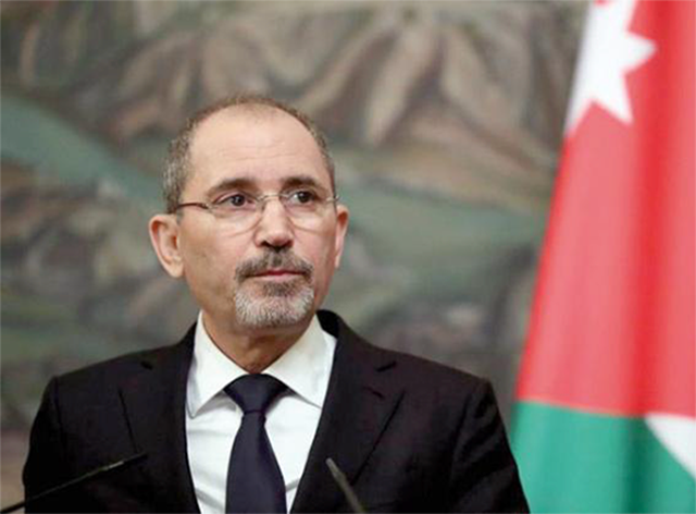 Deputy Prime Minister and Foreign Minister Ayman Safadi