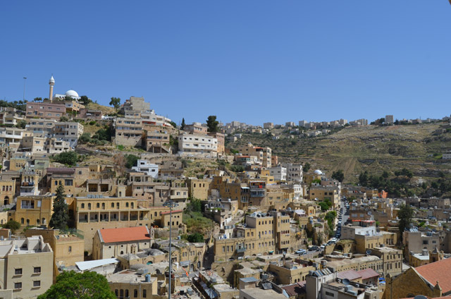 A general view of the Old City of Salt, 35km northwest of Amman (Photo by Amjad Ghsoun)