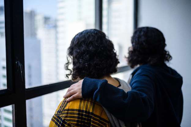  In this undated photo, the two sisters have previously been told they will be ‘tolerated’ in Hong Kong until the end of February (AFP photo)