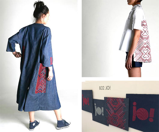 Jordanian fashion brand ‘JO!’’s recent collection, which was exhibited in London, Paris and Milan (Photos courtesy of ‘JO!’ – Creative Jordan)