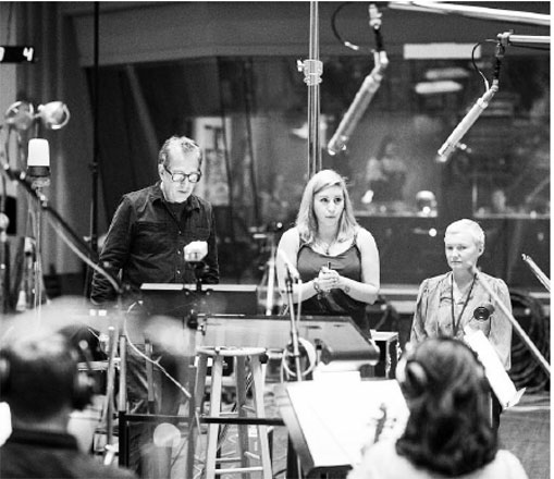 Jordanian film, TV and video game music composer Ghiya Rushidat is set to debut at Carnegie Hall in New York City (Photo courtesy of Ghiya Rushidat’s Facebook page)