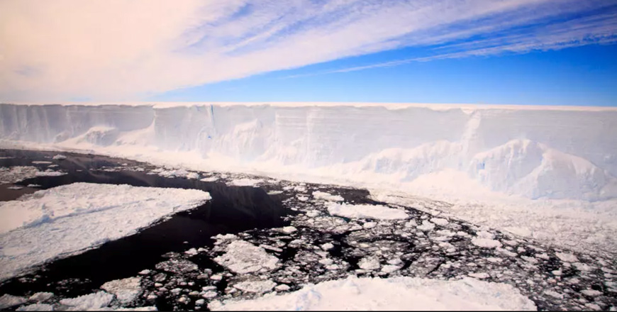 Between 2°C and 6°C above the pre-industrial benchmark, the increase in sea level would double per degree of warming to 2.4 metres (AFP photo)