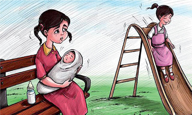 Data from the most recent Demographic Health Survey show that child marriage in Jordan, which had been on a declining trend for decades, seems to be on the rise again (Image courtesy of SIGI)