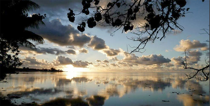 The world's seas have absorbed around a third of all carbon pollution produced since the Industrial Revolution (AFP photo)