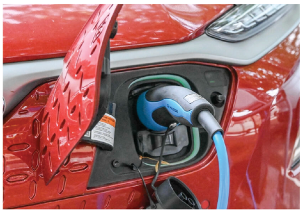 The EU is seeing red over a US electric car subsidy that favours domestic manufacturers (AFP photo)